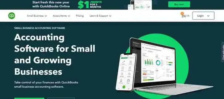 QuickBooks is an accounting software for small business