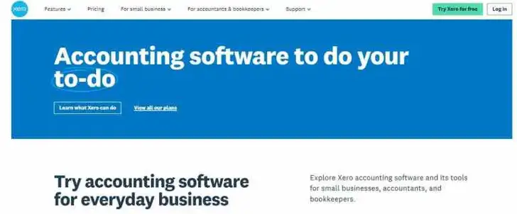 Xero is an accounting software for small business